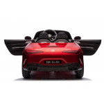 Elektrická autíčko Mercedes AMG SL63 - lakované -červené